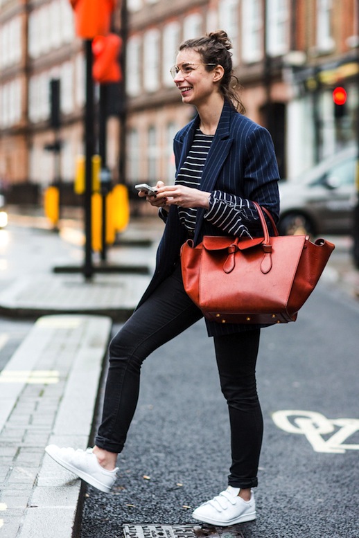 Le-Fashion-Blog-Street-Style-Pin-Stripe-Blazer-Striped-Long-Sleeve-Shirt-Brown-Leather-Celine-Bag-Black-Skinny-Jeans-White-Sneakers-Via-Vogue-Paris.jpg